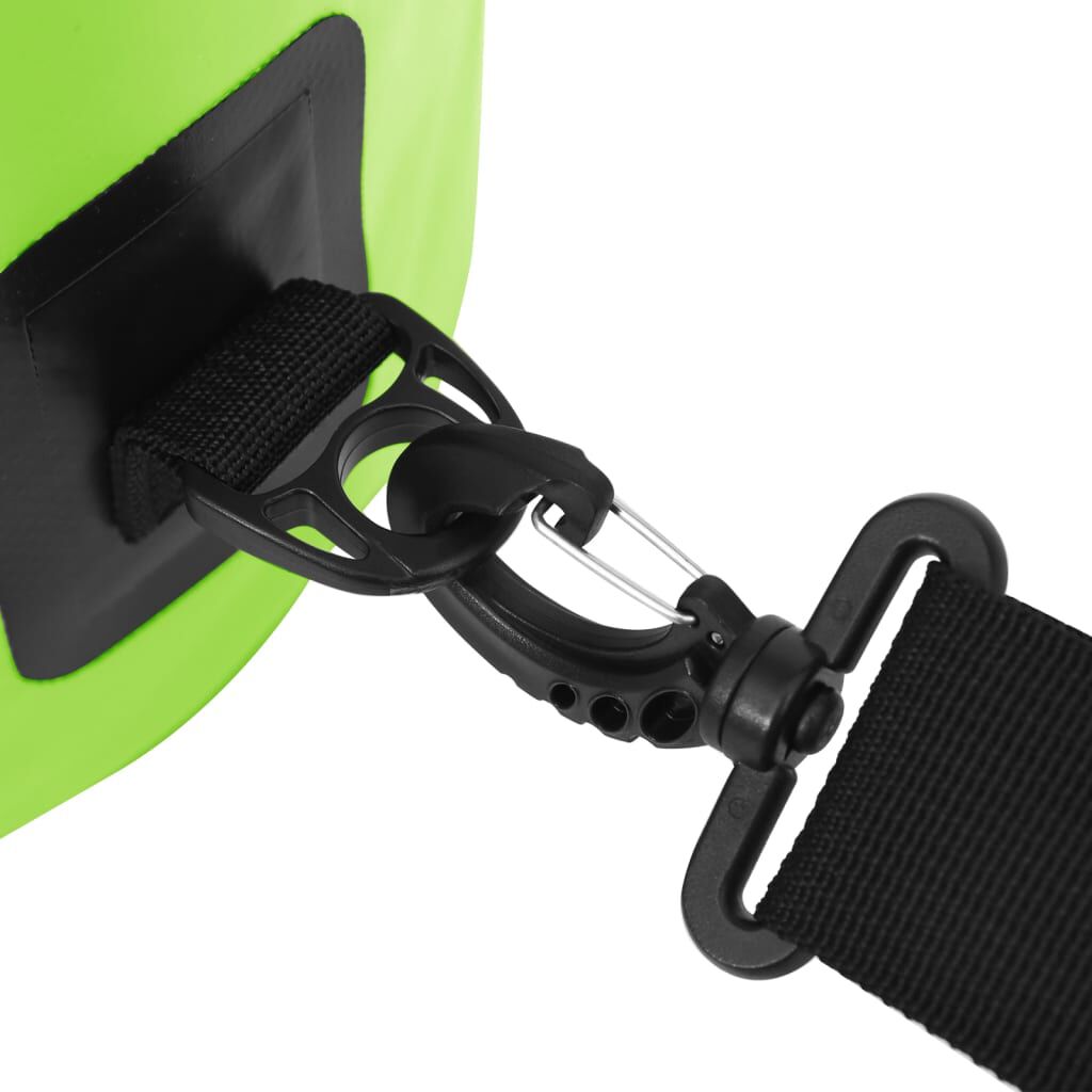 vidaXL Dry Bag Green 30 L PVC
