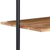 vidaXL Wall Shelf 94x35x113 cm Solid Acacia Wood