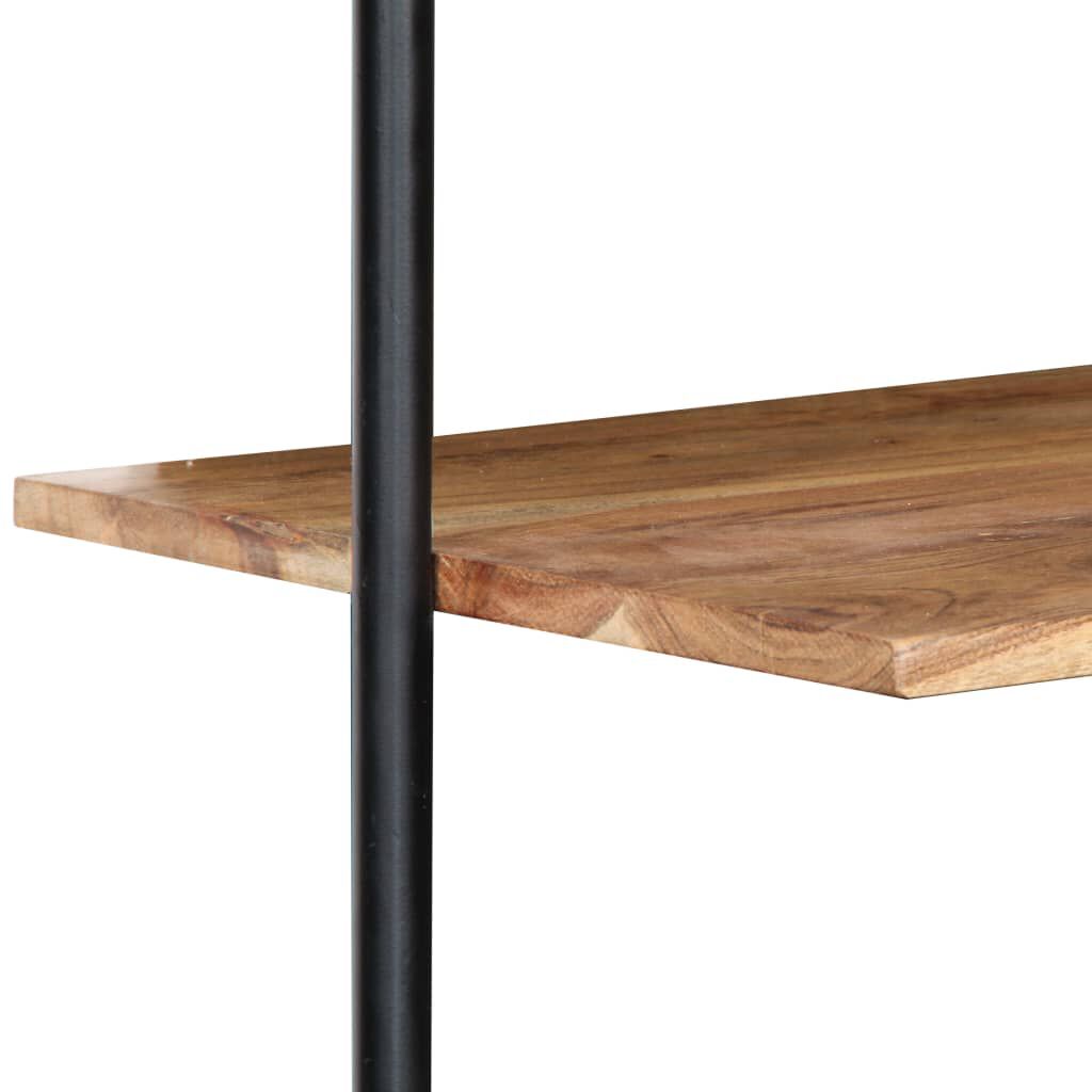 vidaXL Wall Shelf 94x35x113 cm Solid Acacia Wood