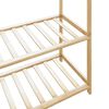 vidaXL Clothes Rack with Shelves 110x40x175 cm Bamboo