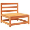 vidaXL 8 Piece Garden Sofa Set Wax Brown Solid Wood Pine
