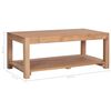 vidaXL Coffee Table 100x50x40 cm Solid Teak Wood