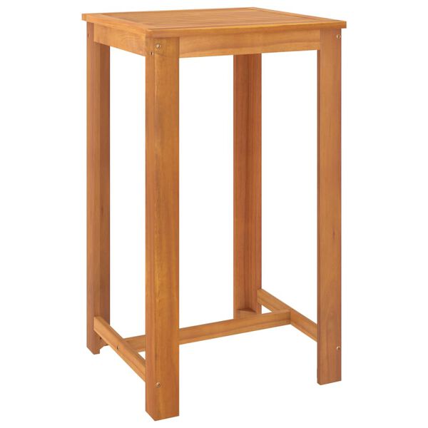 vidaXL 9 Piece Garden Bar Set Solid Wood Acacia