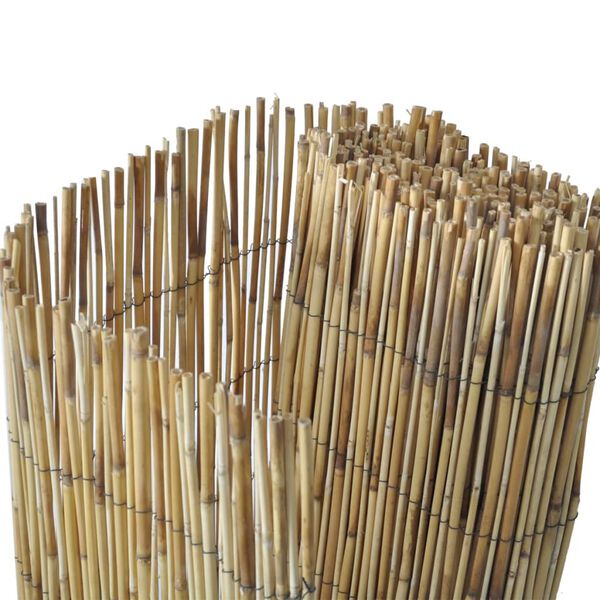 vidaXL Reed Fences 2 pcs 150x500 cm