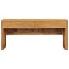 vidaXL TV Cabinet 100x35x45 cm Solid Teak Wood