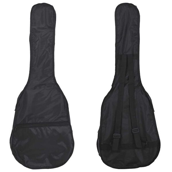 vidaXL 8 Piece Classical Guitar Beginner Set Blue 1/2 34"