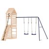 vidaXL Outdoor Playset Solid Wood Pine