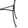 vidaXL Side Table 110x40x77 cm Solid Reclaimed Wood