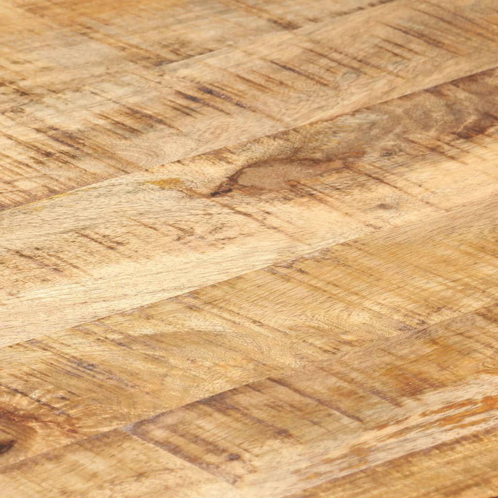 vidaXL Coffee Table 110x60x40 cm Rough Mango Wood