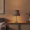 vidaXL Lamp Shade Brown &Oslash;15x12 cm Wicker