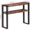 vidaXL Console Table 90x30x75 cm Solid Reclaimed Wood