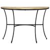 vidaXL Side Table 110x40x77 cm Solid Reclaimed Wood