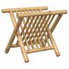 vidaXL Magazine Rack 42x30.5x34.5 cm Bamboo