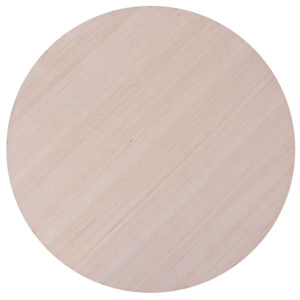 vidaXL Coffee Table White Ø 47 cm