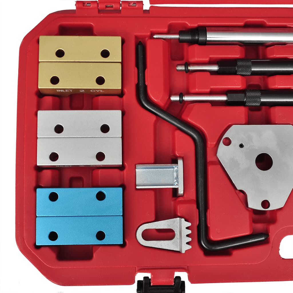Engine timing tool set for Fiat