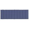 vidaXL Sun Lounger Cushion Navy Blue Oxford Fabric