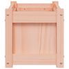 vidaXL Garden Planter 60x31x31 cm Solid Wood Douglas