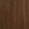 vidaXL Bookcase 4-Tier Brown Oak 59x35x132 cm Engineered Wood