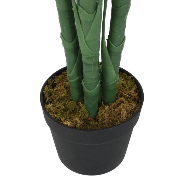 vidaXL Artificial Palm Tree 28 Leaves 120 cm Green