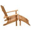 vidaXL Garden Adirondack Chairs 2 pcs Brown 77 x 137 x 95 cm