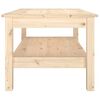 vidaXL Coffee Table 80x50x40 cm Solid Wood Pine