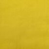 vidaXL Slipper Chair Yellow Velvet