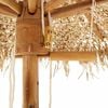 vidaXL Bamboo Garden Parasol 270 cm with Banana Leaf Roof
