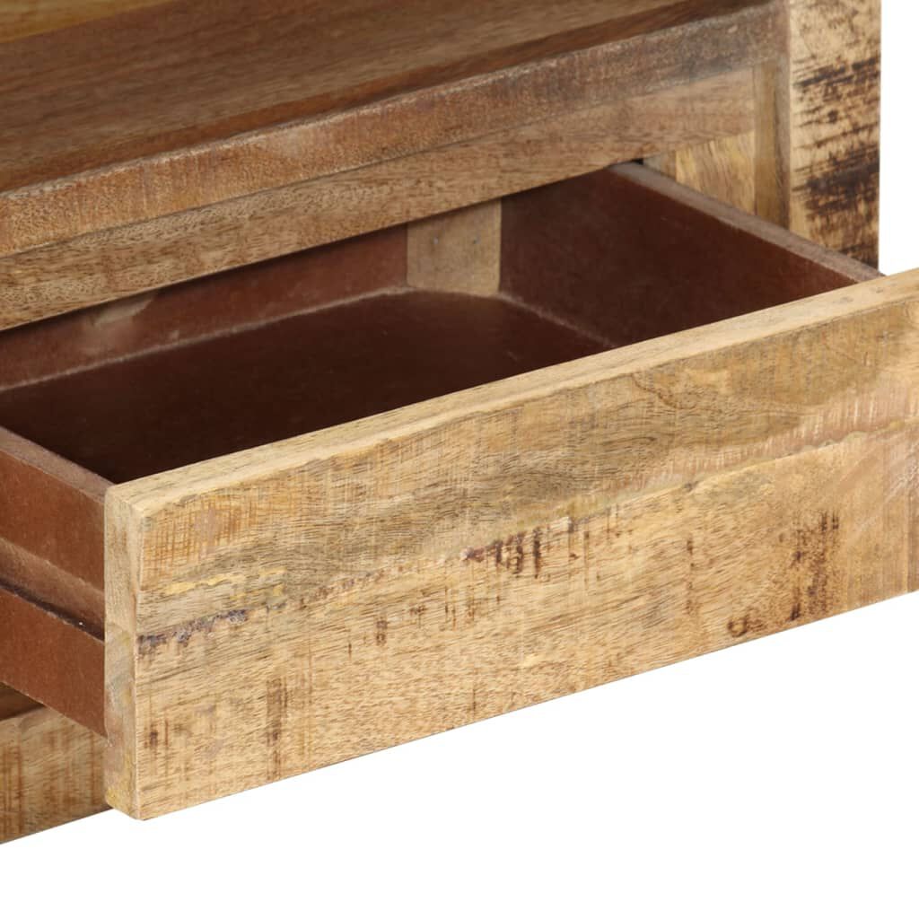 vidaXL TV Cabinets 2 pcs 88x30x40 cm Solid Wood Mango