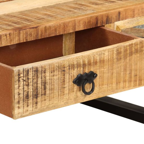 vidaXL Coffee Table 110x50x38 cm Solid Mango Wood
