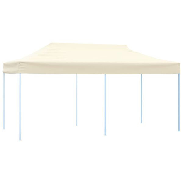 vidaXL Cream Foldable Pop-up Party Tent 3 x 6 m