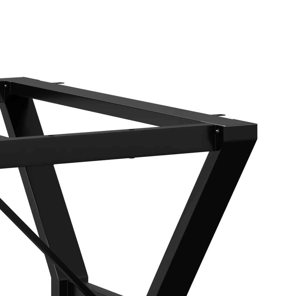 vidaXL Dining Table Legs Y-Frame 180x80x73 cm Steel