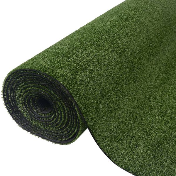 vidaXL Artificial Grass 1.5x20 m/7-9 mm Green