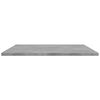 vidaXL Bookshelf Boards 8 pcs Concrete Grey 80x50x1.5 cm Engineered Wood
