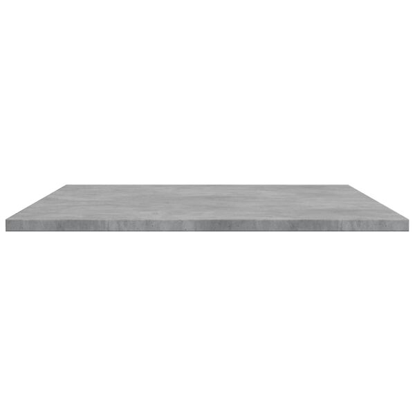 vidaXL Bookshelf Boards 8 pcs Concrete Grey 80x50x1.5 cm Engineered Wood
