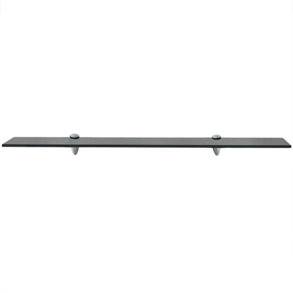 vidaXL Floating Shelf Glass 80x20 cm 8 mm
