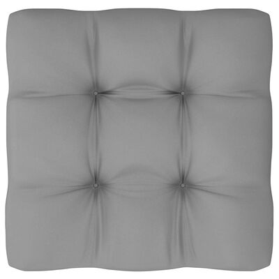vidaXL 4 Piece Garden Lounge Set with Cushions Solid Pinewood