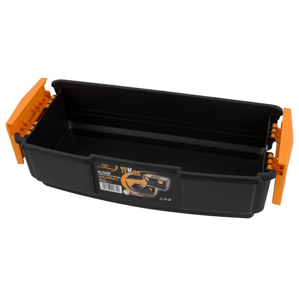 vidaXL Tool Box 420x220x340 mm PP