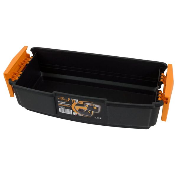 vidaXL Tool Box 420x220x340 mm PP
