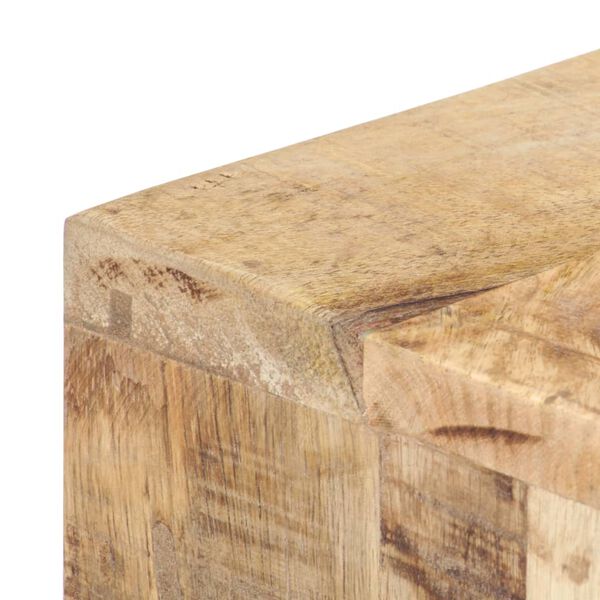 vidaXL Sideboard 70x30x68 cm Solid Mango Wood