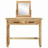 vidaXL Dressing Table Brown 100 x 40 x 120 cm Solid Mango Wood