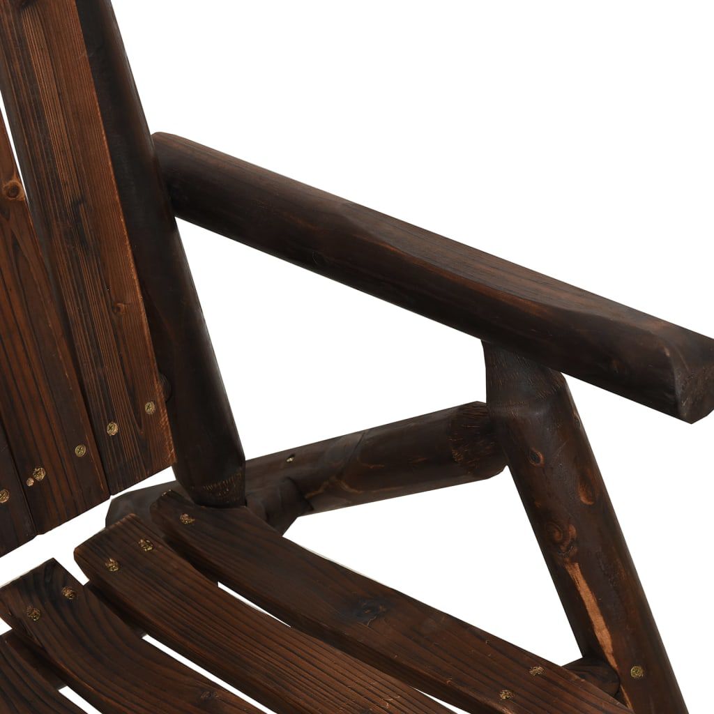 vidaXL Garden Chair 68x86x103 cm Solid Wood Spruce