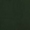 vidaXL 2-Seater Sofa Bed with Two Pillows Dark Green Velvet