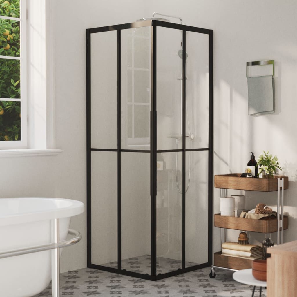 vidaXL Shower Cabin ESG 70x70x180 cm