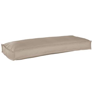 vidaXL Cushion Taupe 100 x 40 x 8 cm Oxford Fabric