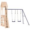 vidaXL Outdoor Playset Solid Wood Pine