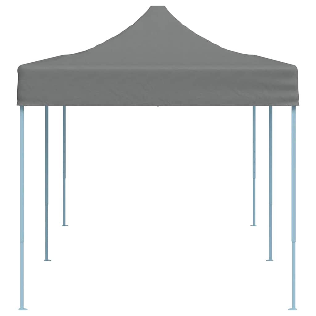 vidaXL Folding Pop-up Partytent 3x6 m Anthracite