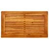 vidaXL Garden Coffee Table 70x40x36 cm Solid Acacia Wood