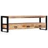 vidaXL TV Cabinet 150x30x45 cm Solid Mango Wood