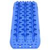 vidaXL Traction Boards 2 pcs Blue 106x30.5x7 cm Nylon