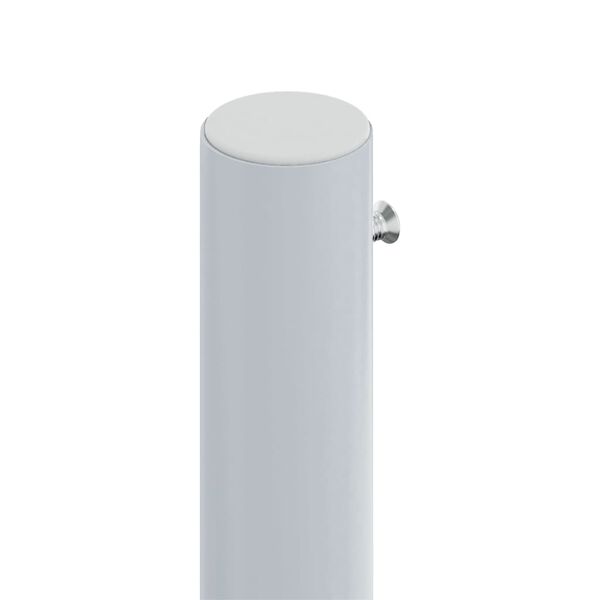 vidaXL Retractable Side Awning Cream 160x1200 cm